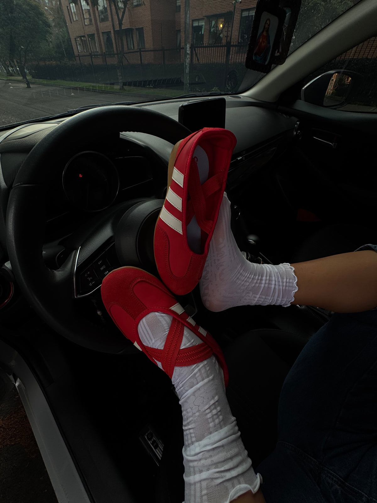 Adidas Tokyo Ballet “Intense Red”