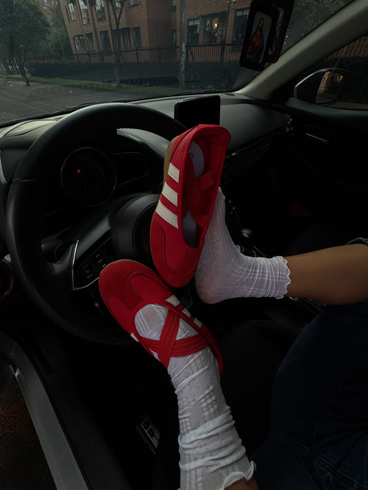 Adidas Tokyo Ballet “Intense Red”