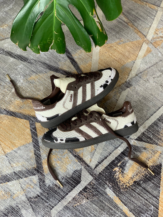 Adidas Samba OG notitle Cow Print