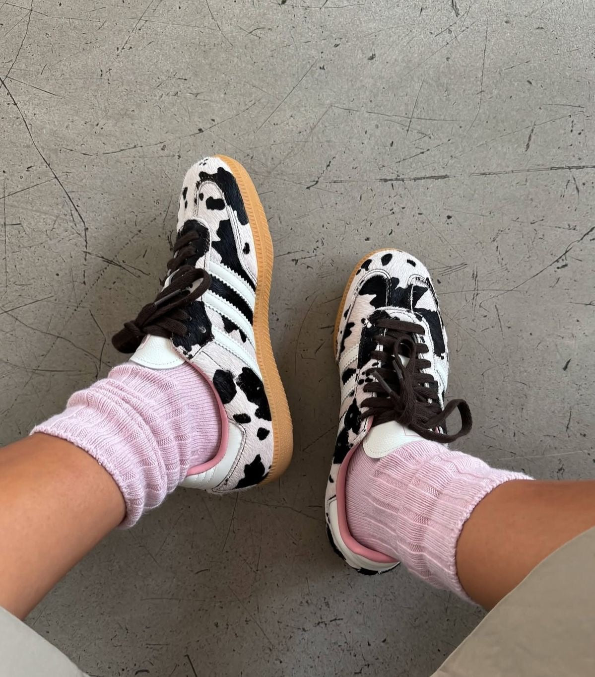 Adidas Samba Cow Print v2