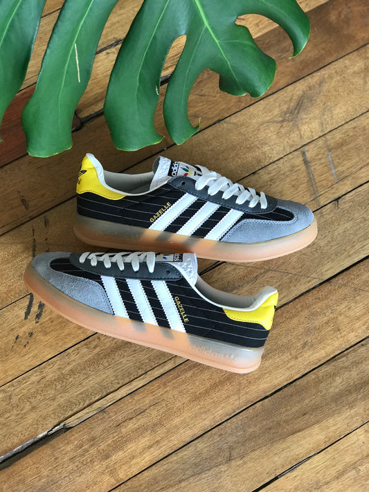 Adidas Gazelle Indoor "Olympic Pack" - Black
