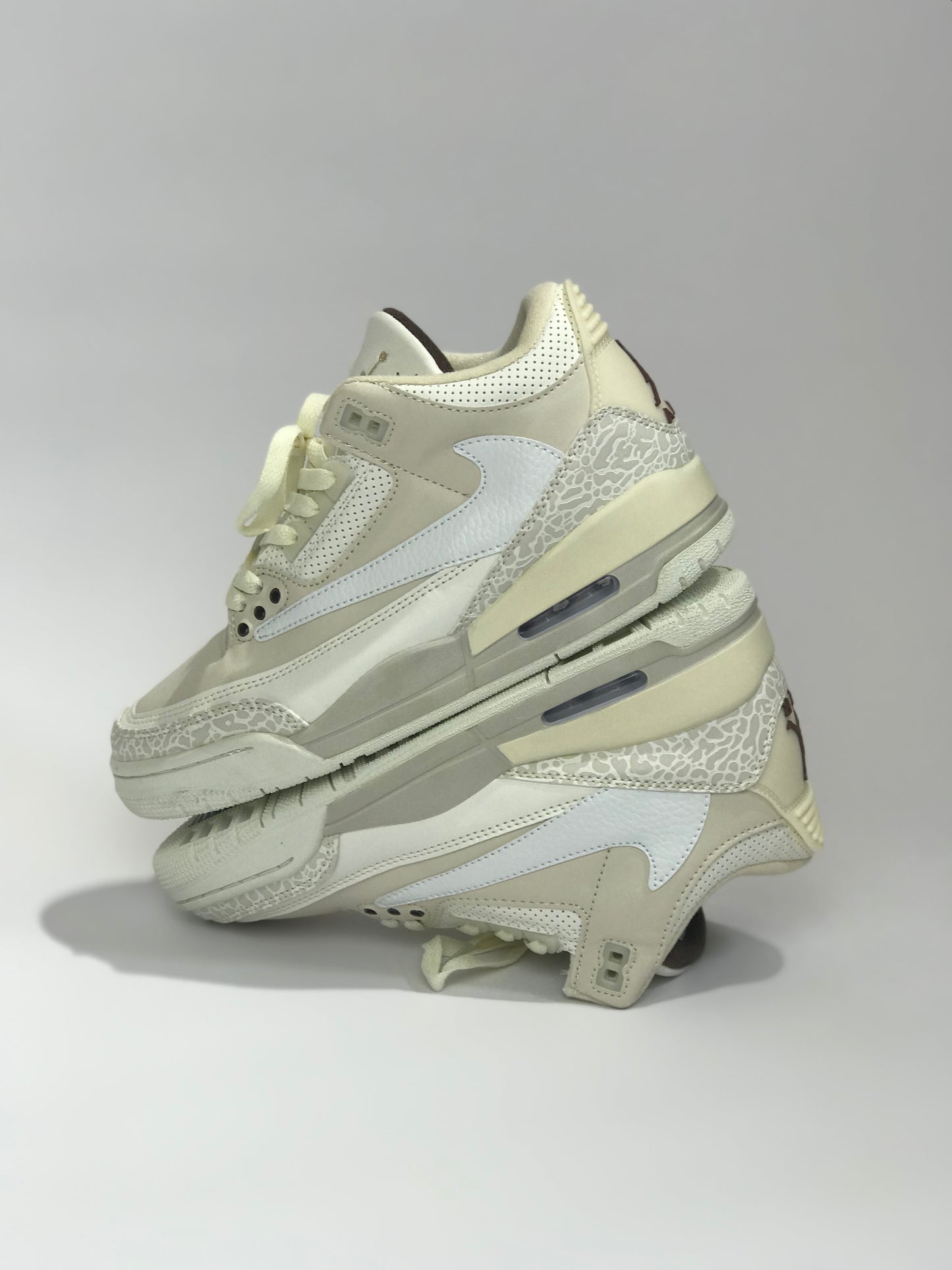 Air Jordan Retro 3 "Cactus" (Custom)