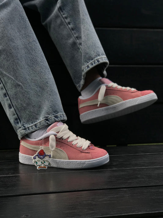 Puma Suede "Flamingo Pink"