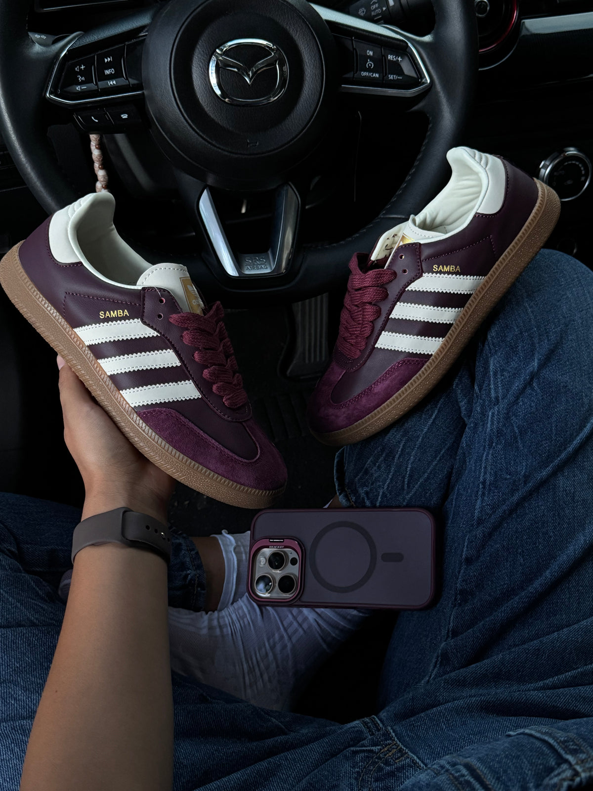 Adidas Samba OG Burgundy