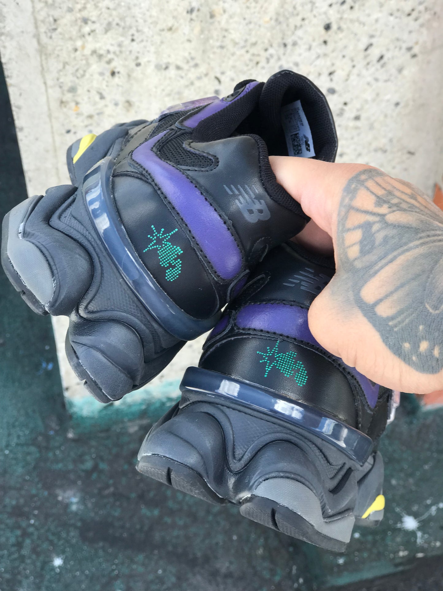 New Balance 9060 x Mowalola "Burglarwear"