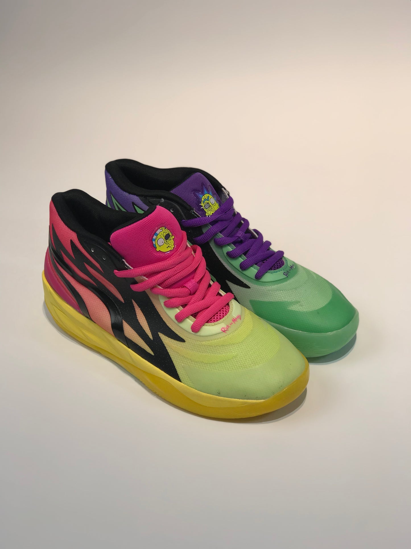 LaMelo Ball MB 02 x Rick&Morty