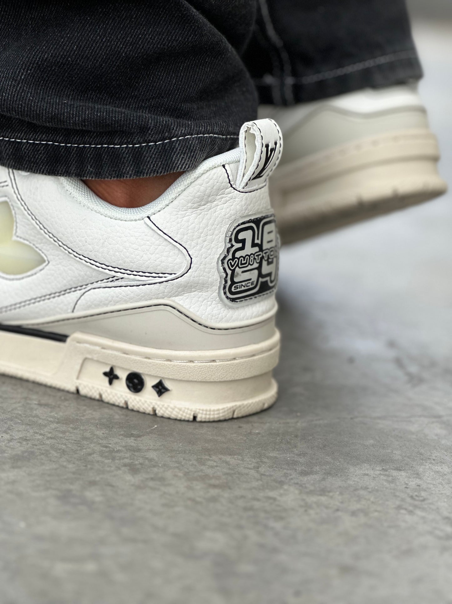 Louis Vuitton LV Skate White