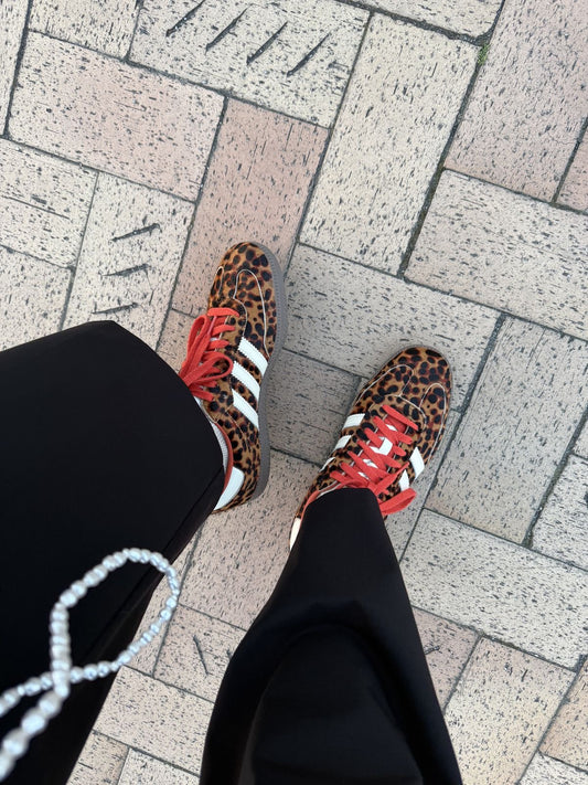 Adidas Samba OG Animal Print