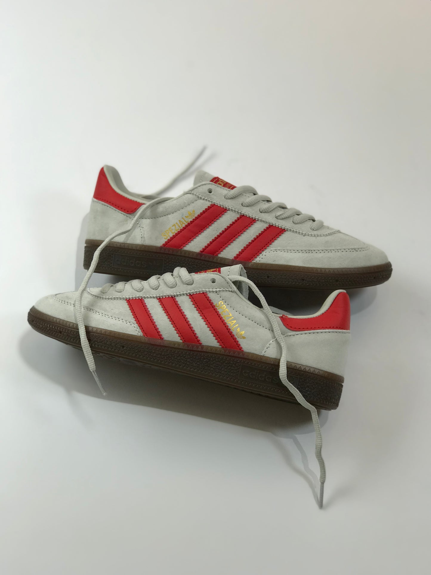 Adidas Spezial "Gray RedStripes"