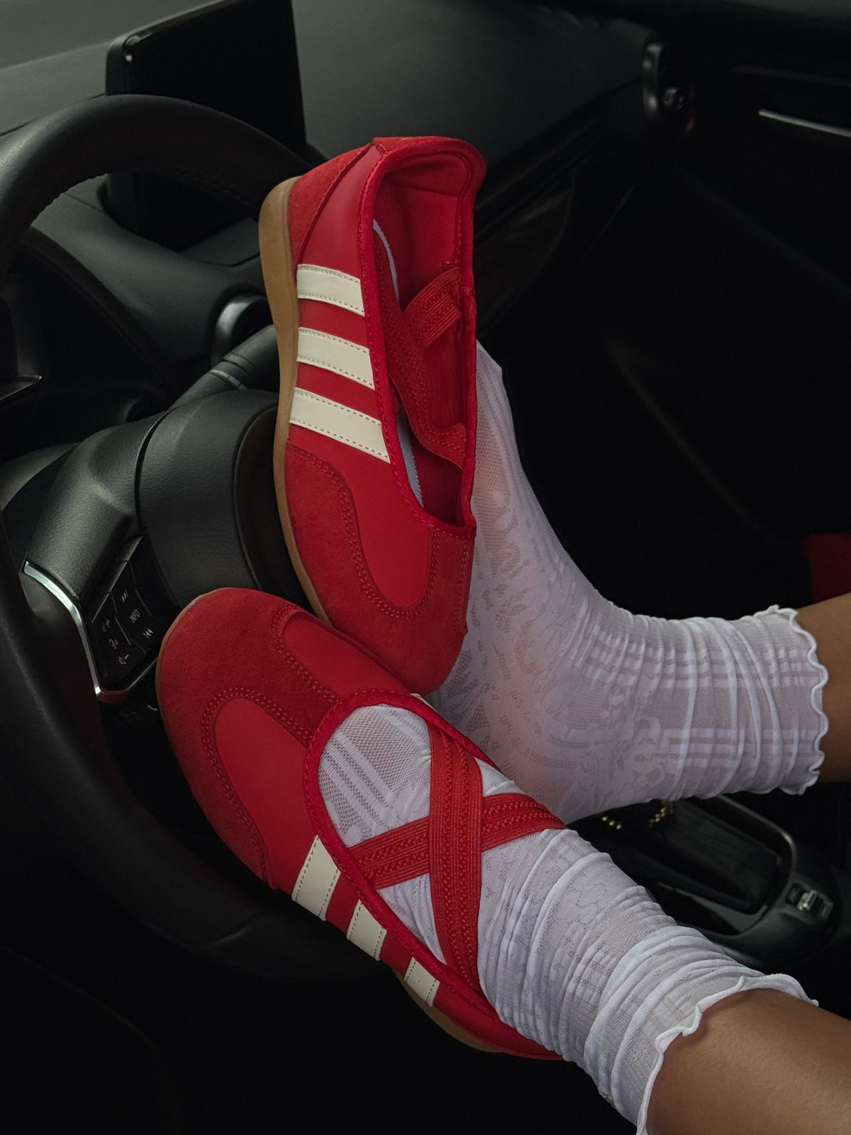 Adidas Tokyo Ballet “Intense Red”
