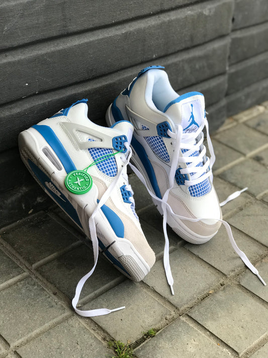 Air Jordan 4 Military Blue
