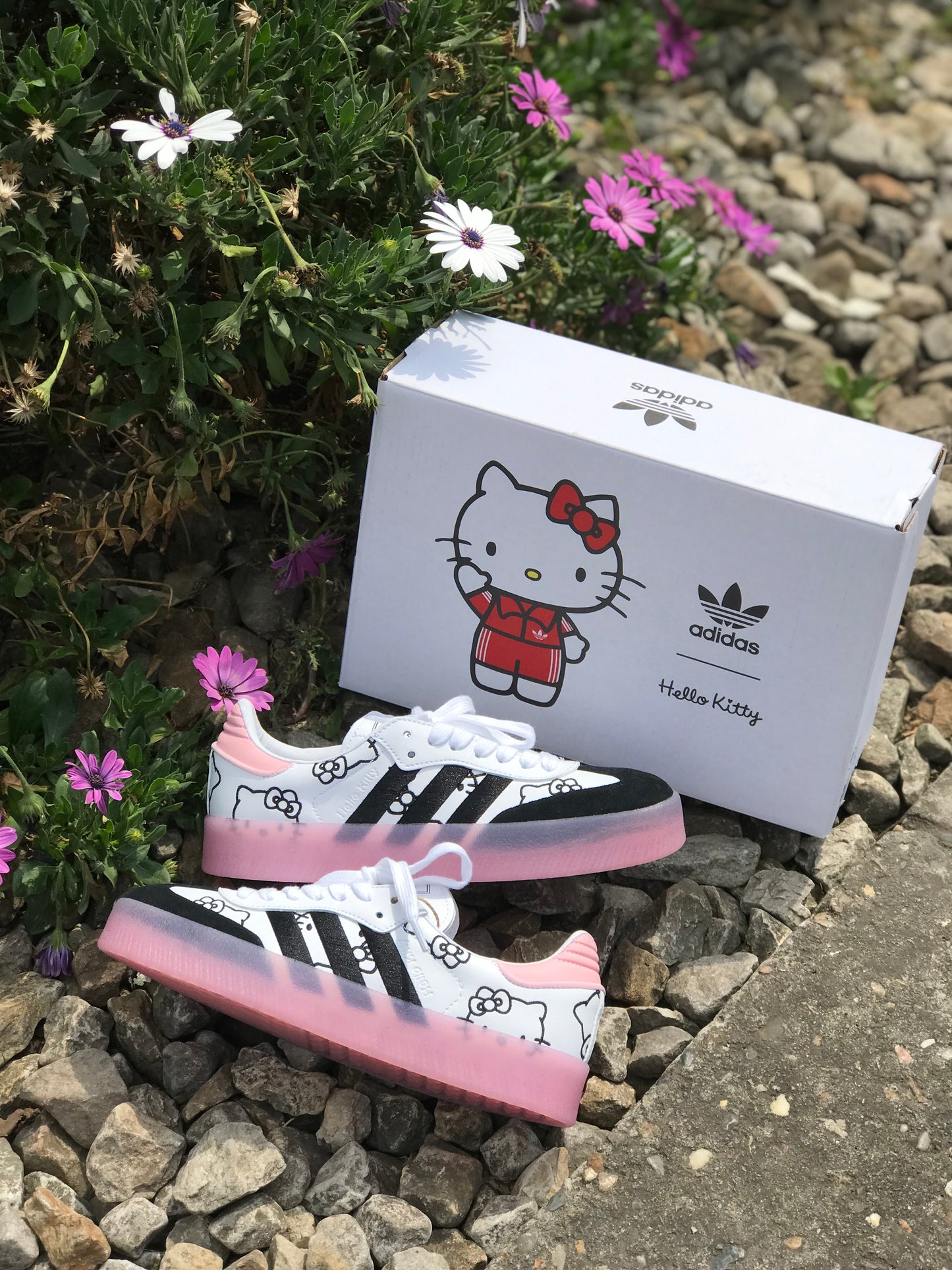 Adidas Samba x Hello Kitty