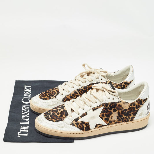 Golden Goose SuperStar Animal Print