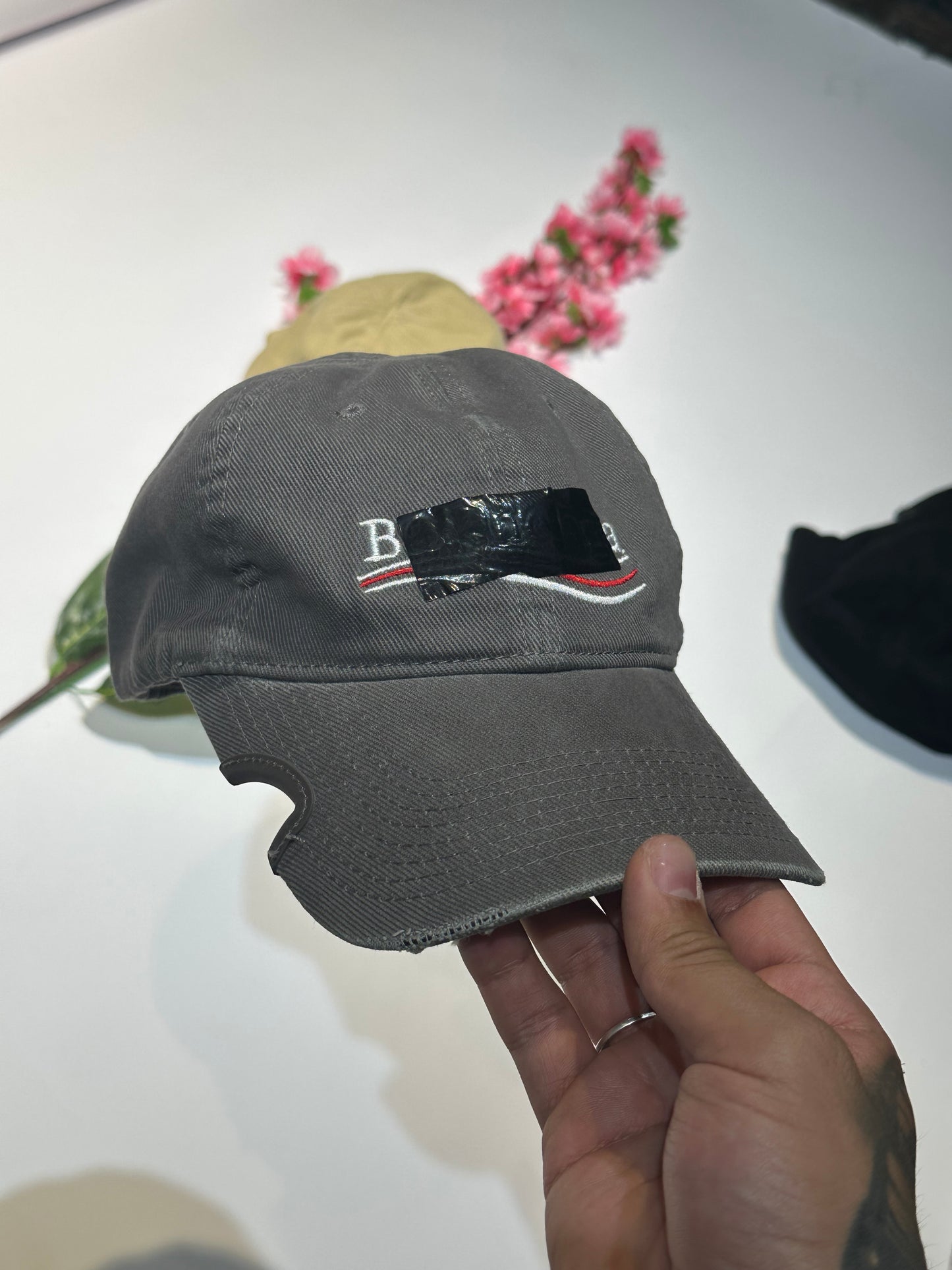 Balenciaga x Adidas Trefoil Gorra