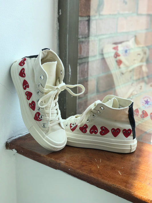 Converse x Comme Des Garçons Play