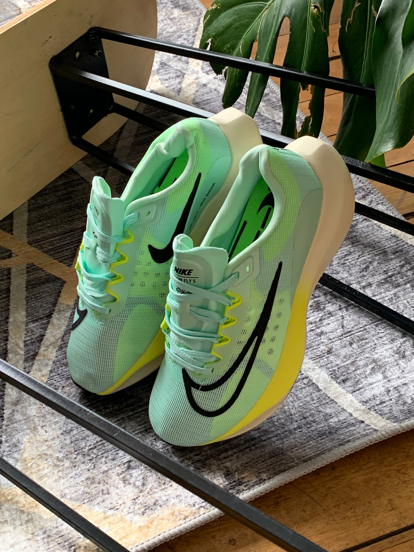 Nike Zoom Fly 5 - Verde Amarillo