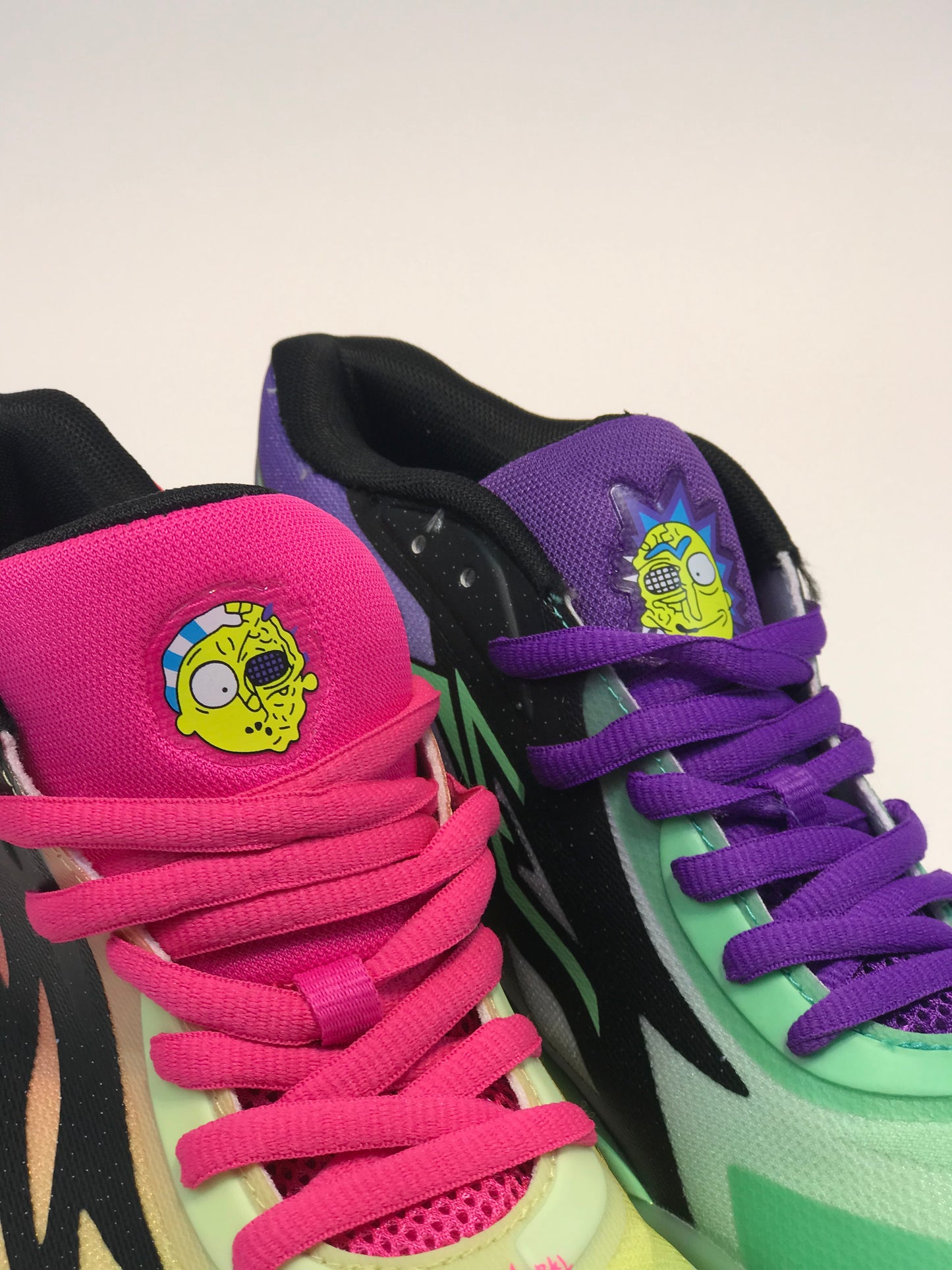 LaMelo Ball MB 02 x Rick&Morty