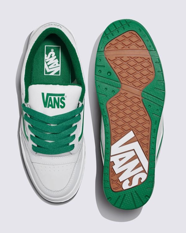 Vans Hylane Leather White Green