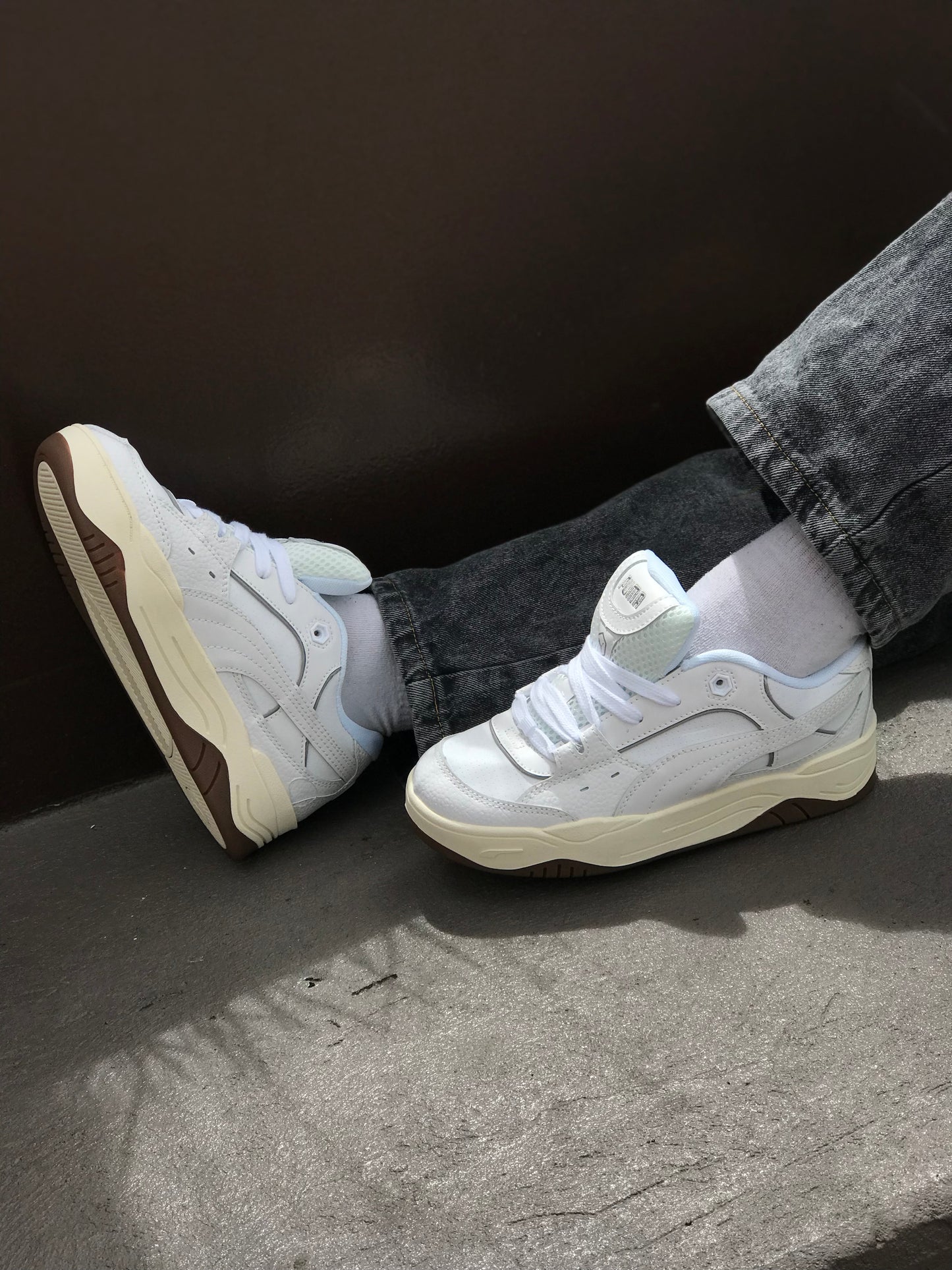 Puma 180 White Gum