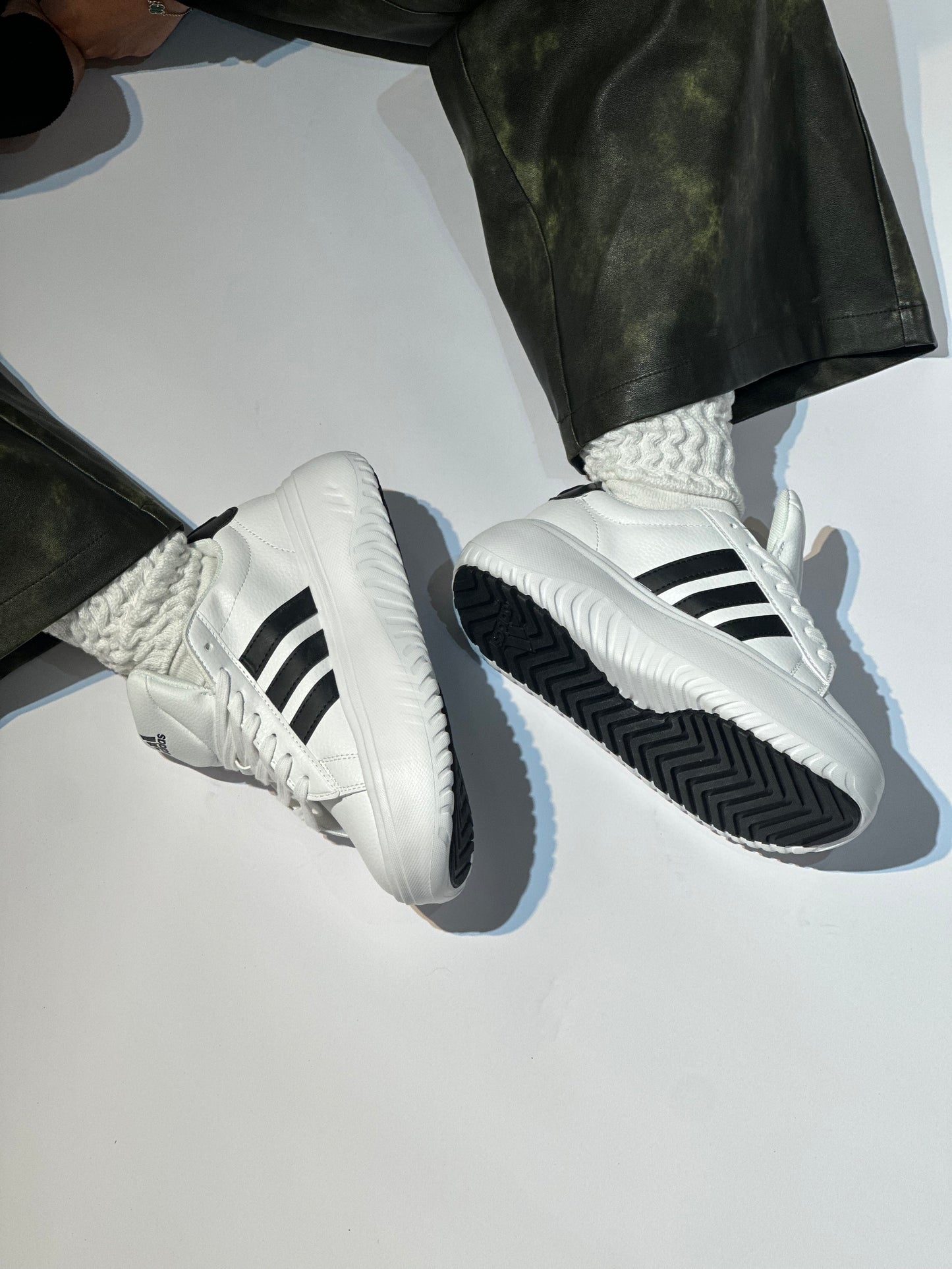 Adidas Grandcourt Plataforma