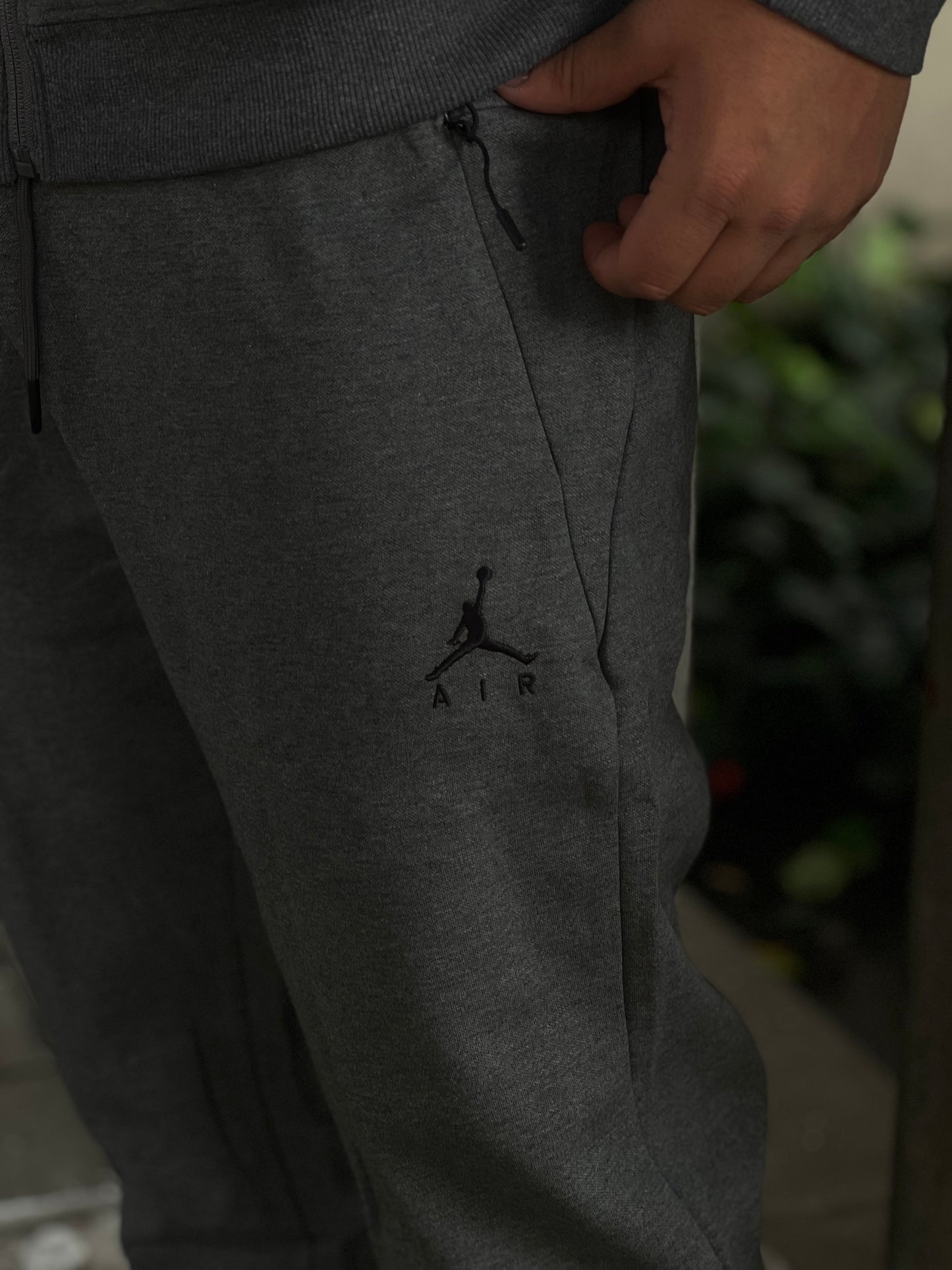 Sudadera Jordan Gris