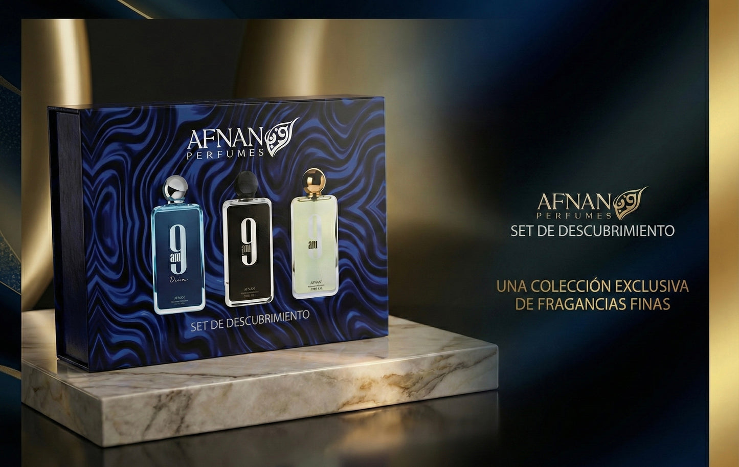 Afnan Parfum 9am Pack x3