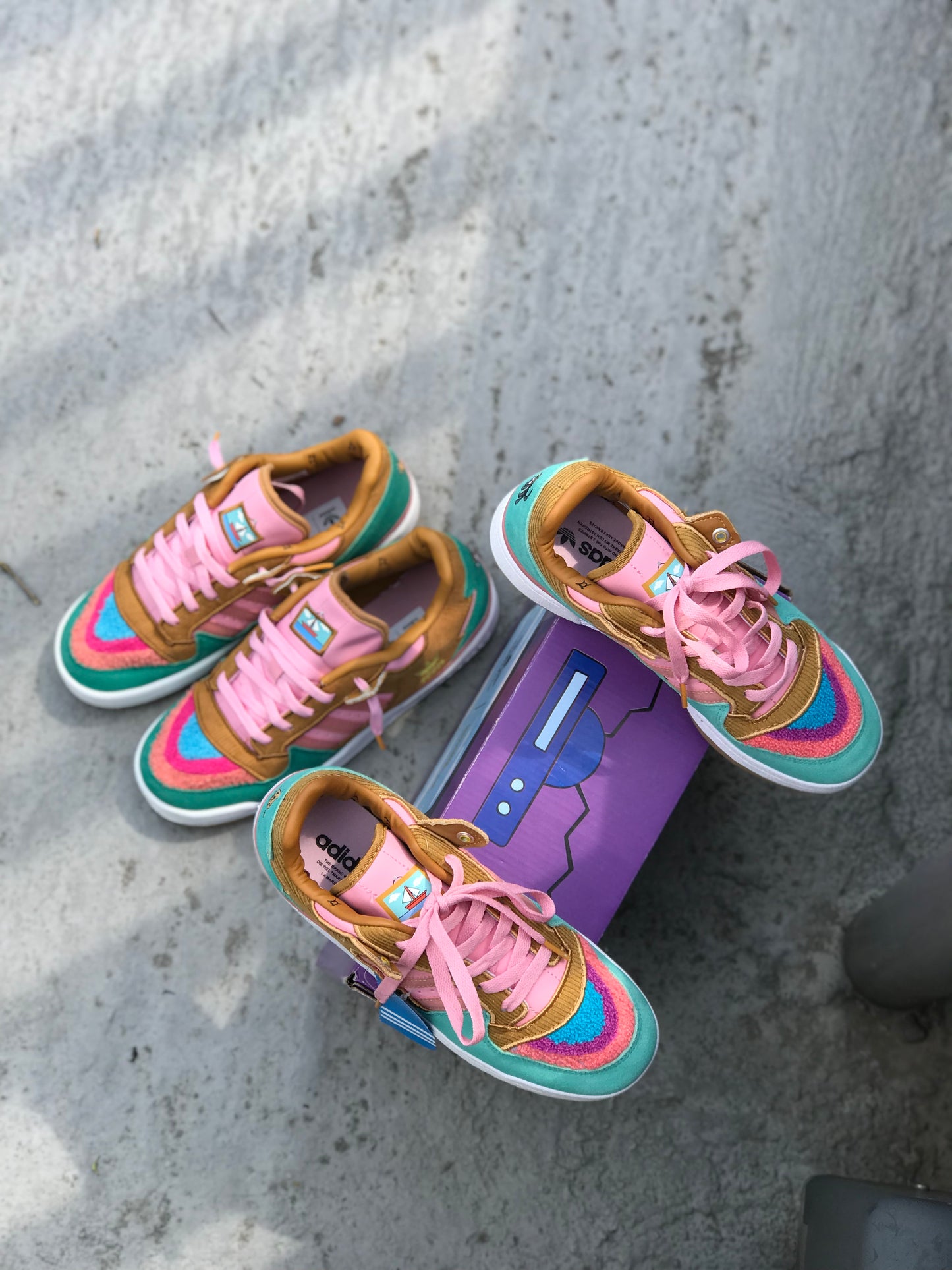 Adidas Forúm, Low “Los Simpson”