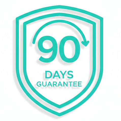 Garantía de 90 días